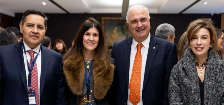 With Chilean energy leadership at the forum — the partners behind the task force.